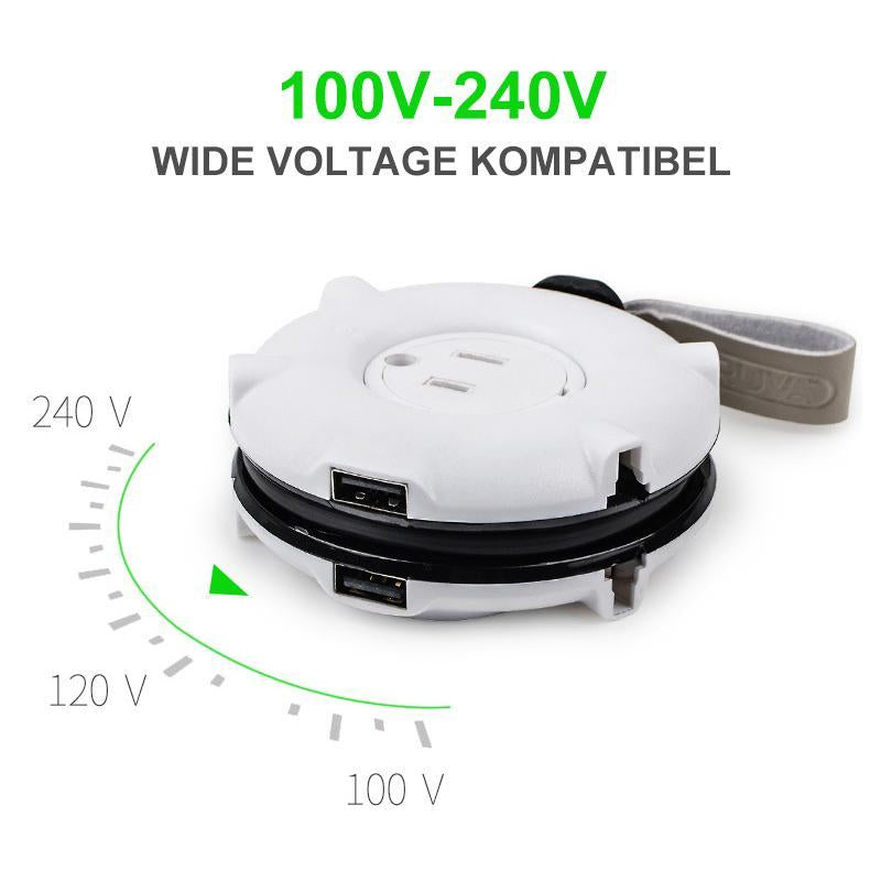 Universal Travel Power Strip | Stornfield