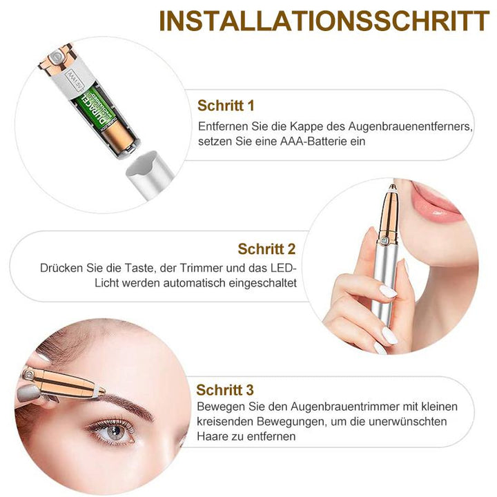 Stornfield | Flawless Brow Epilator