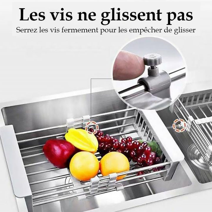 Retractable Kitchen Drainer | Stornfield
