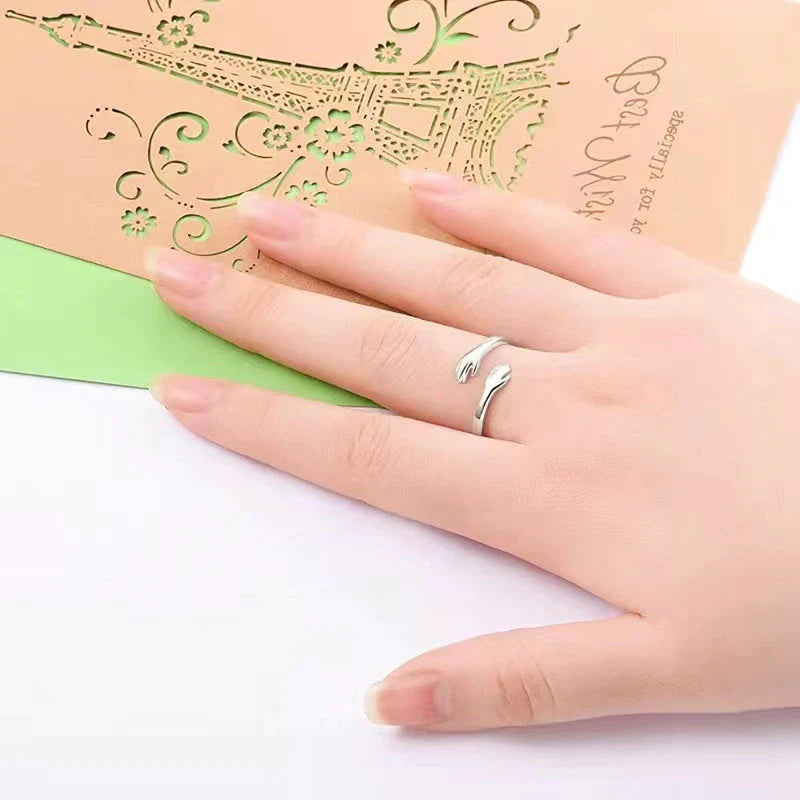 Stornfield | Meilleur Cadeau - Bague Étreinte