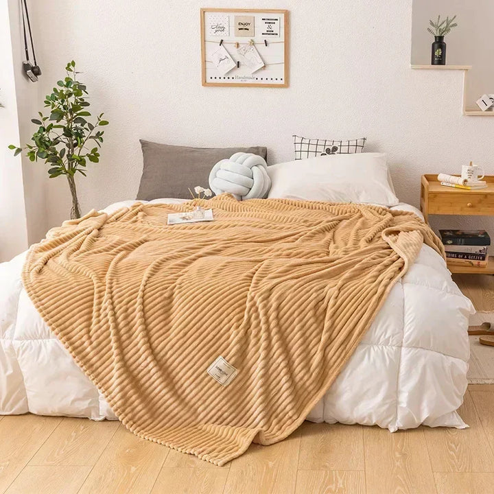 Stornfield | Épais Couverture en Flanelle d'Automne - WarmHaven