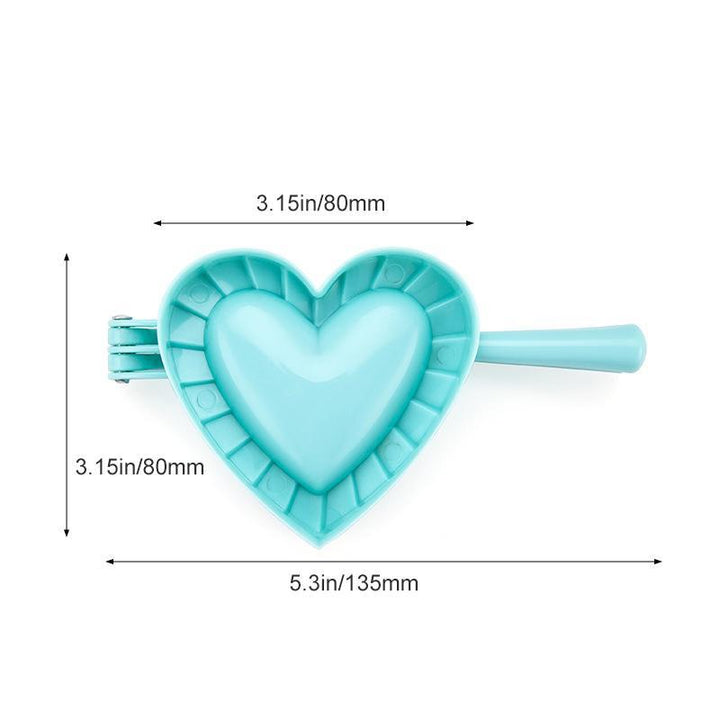Heart-shaped Dumpling Mold Set | Stornfield