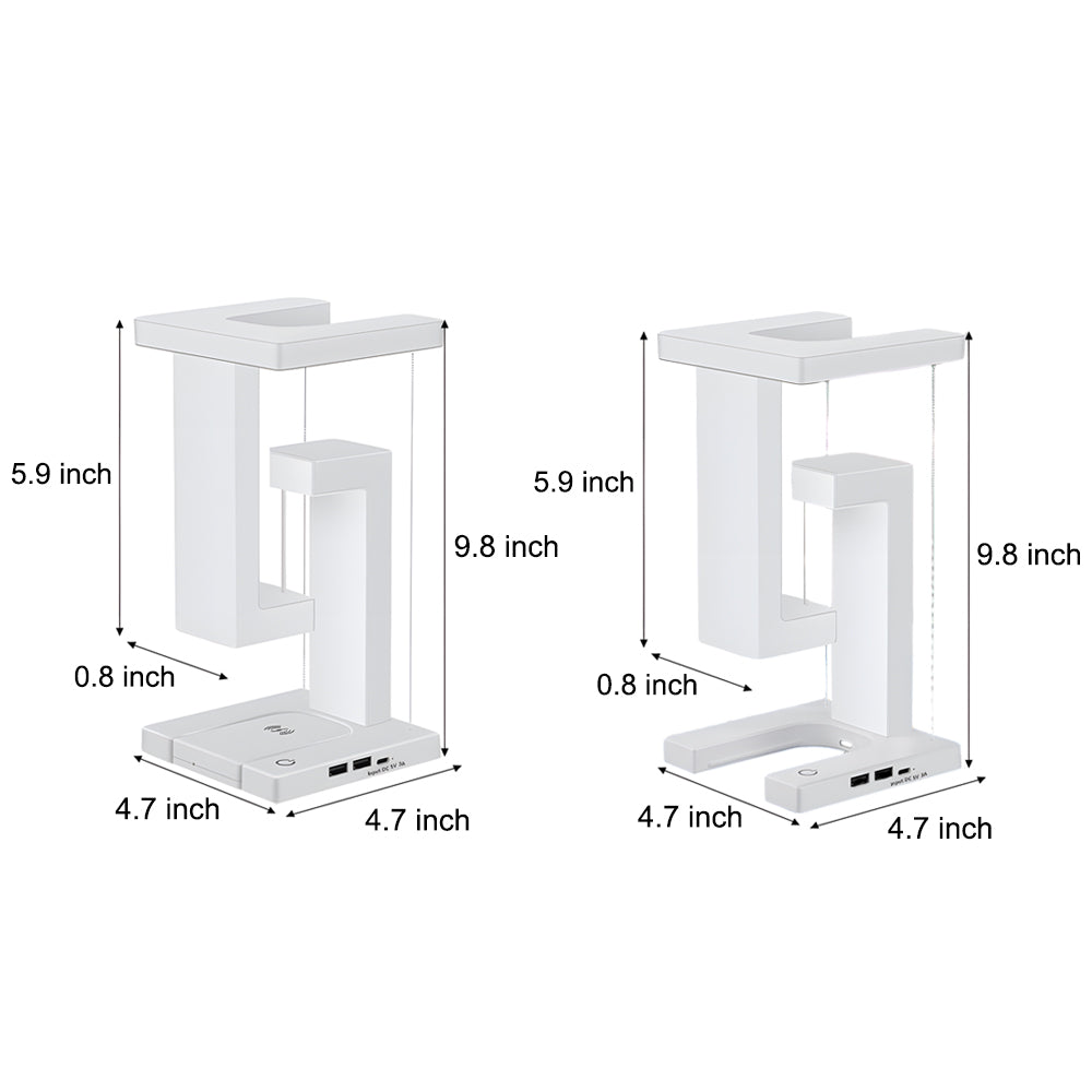 Stornfield | Futuristic Levitating Table Lamp