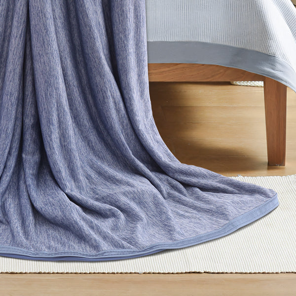 Blue Cooling Blanket –  3.0, Q-Max>0.5, Multi-Size Options | Stornfield