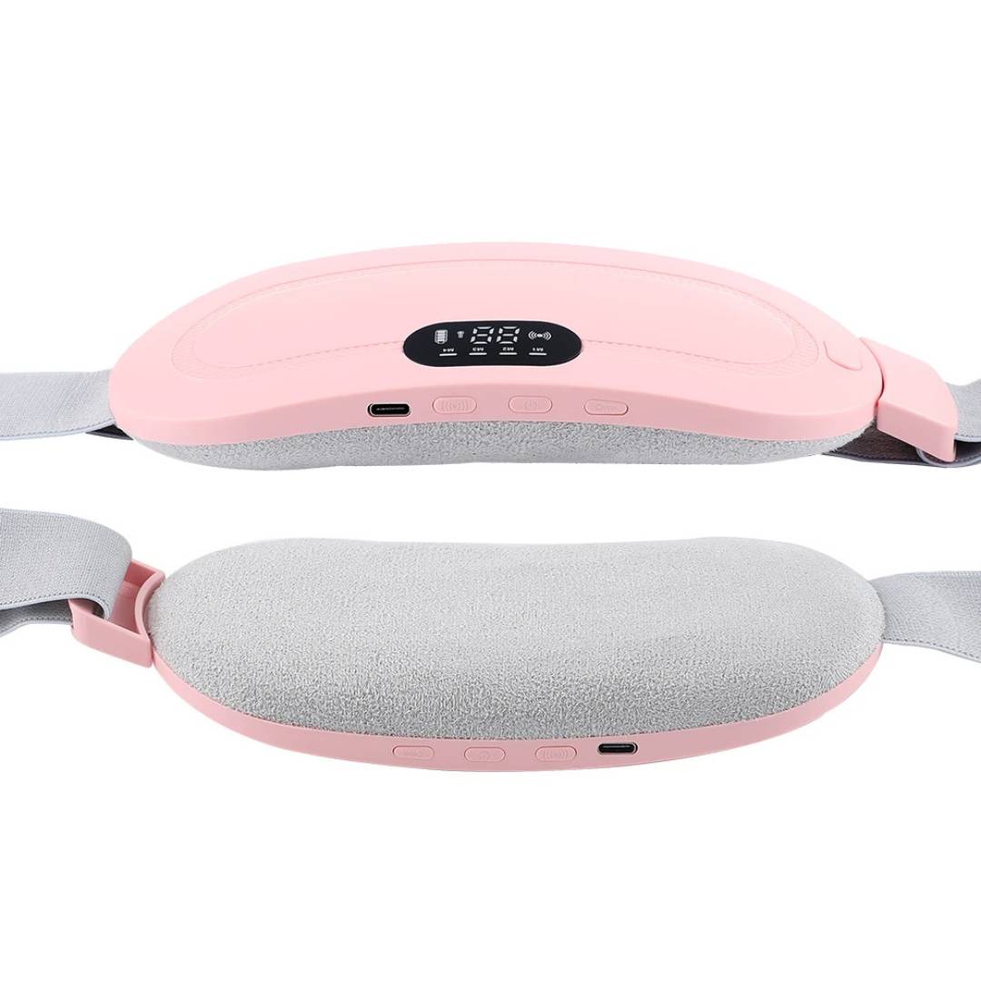 CalmFlow Heating Pad for Menstrual Cramps | Menstrual Cramp Relief - Soothing Heat for Cramps - Muscle Relaxation - Stress Reduction Stornfield