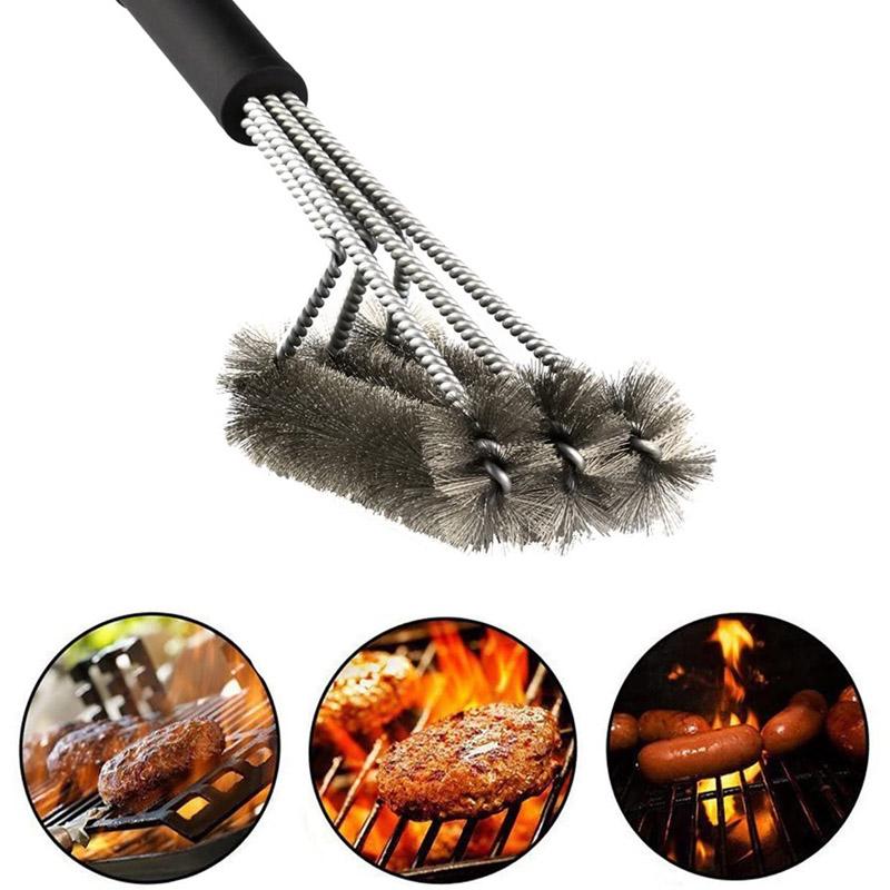 360° Rotating 18" Barbecue Cleaning Brush | Stornfield