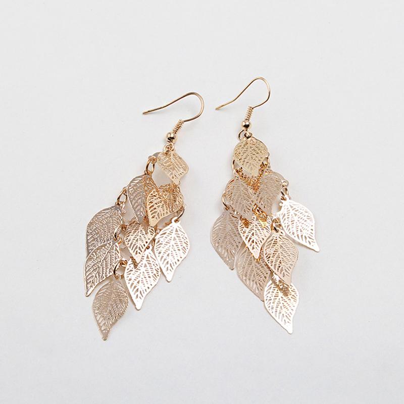 Leaf Earrings in All Colors | Stornfield