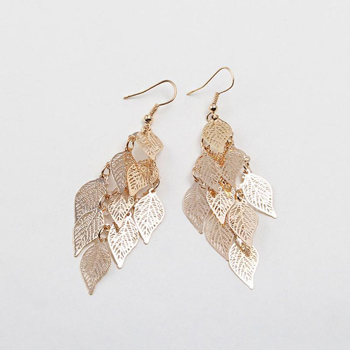 Leaf Earrings in All Colors | Stornfield