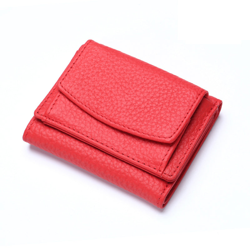 Stornfield | Soft leather RFID wallet