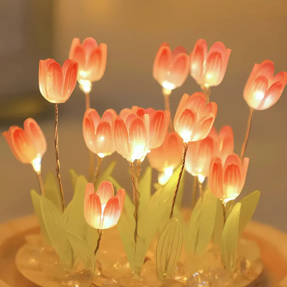 Glass Dome Tulip Light | Stornfield
