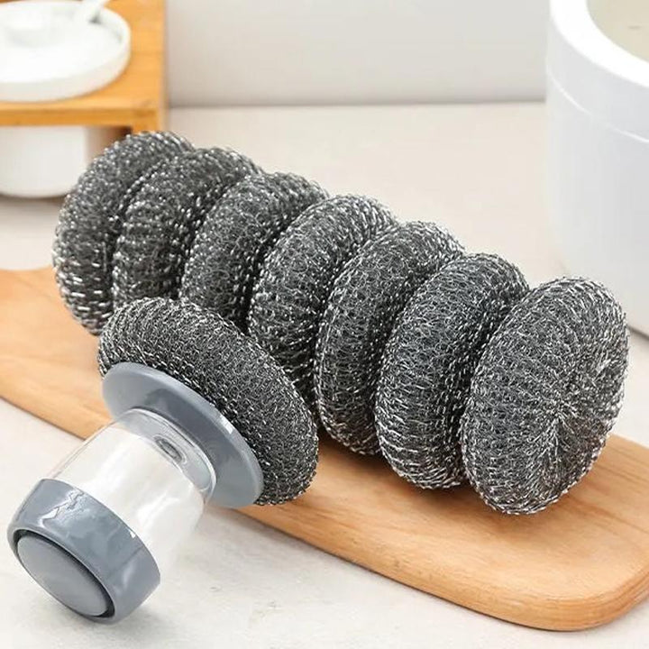 Decontamination Cleaning Brush with Pressure Function | Stornfield