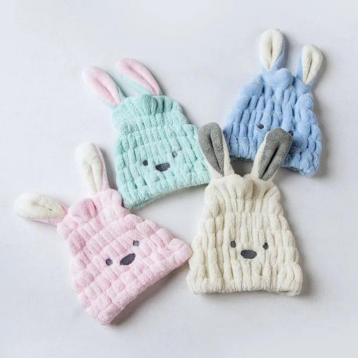 Super absorbent rabbit ear dry hair cap | Stornfield