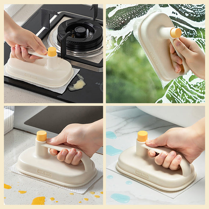 Brosse de nettoyage avec manche | Stornfield