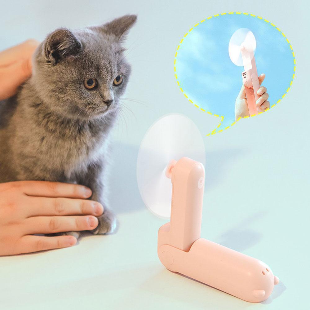 Multi-functional Mini Folding Fan | Stornfield