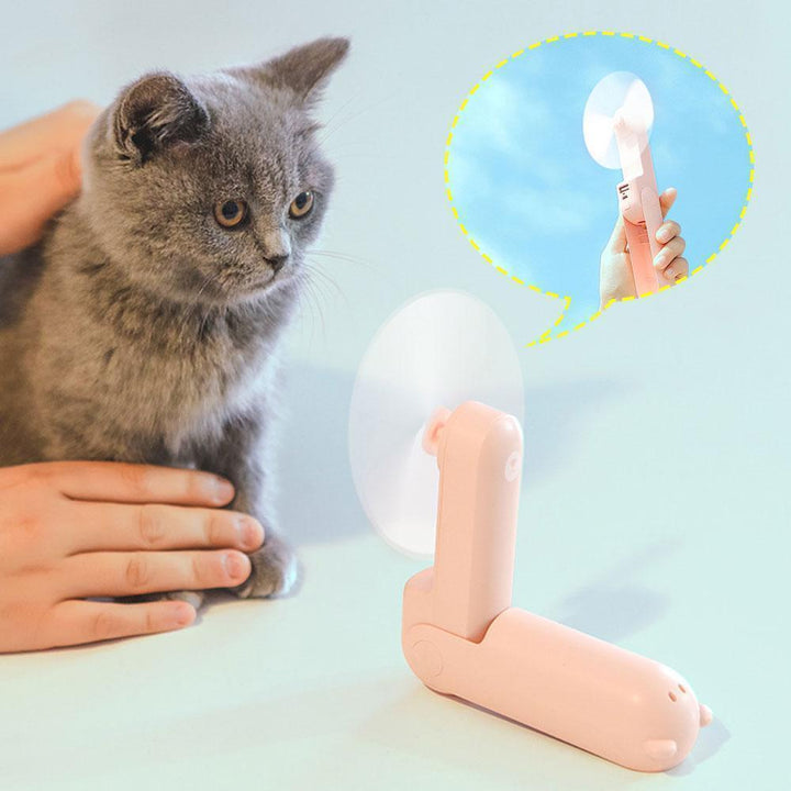 Multi-functional Mini Folding Fan | Stornfield