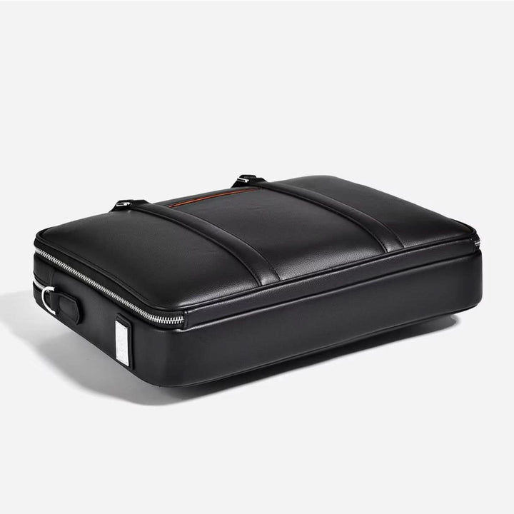 Stornfield | Manhattan Leather Business Laptop Briefcase Crossbody Handbag