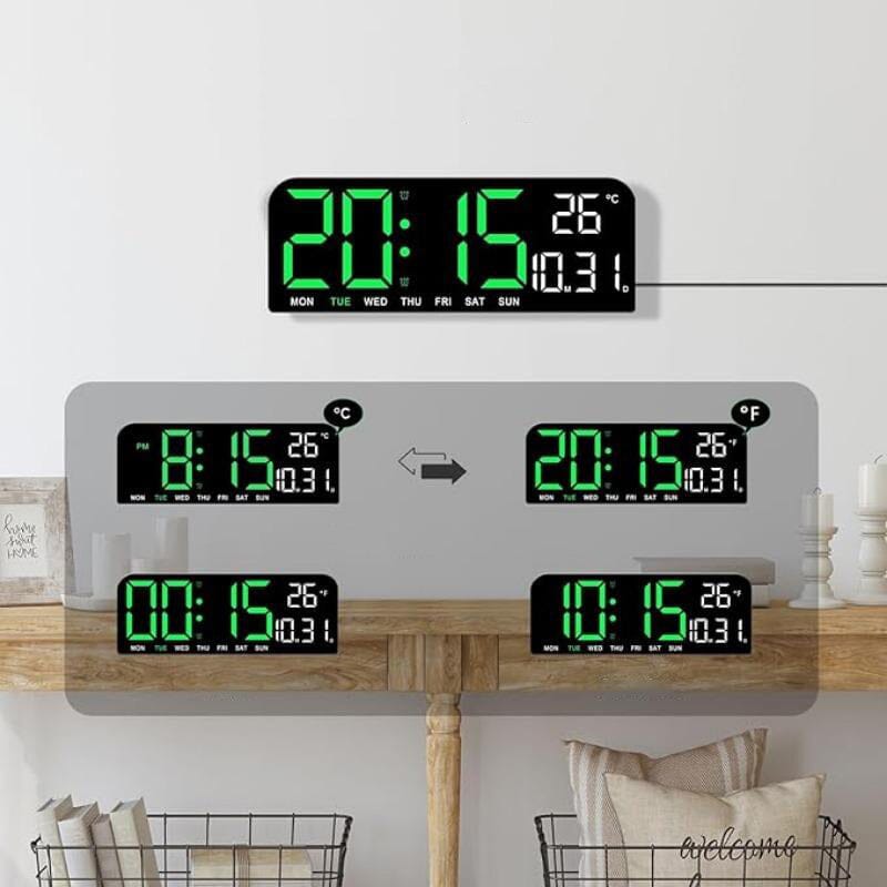 LED Digital Alarm Clock | Stornfield