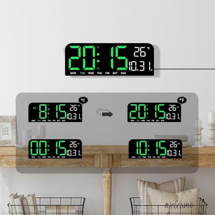 LED Digital Alarm Clock | Stornfield