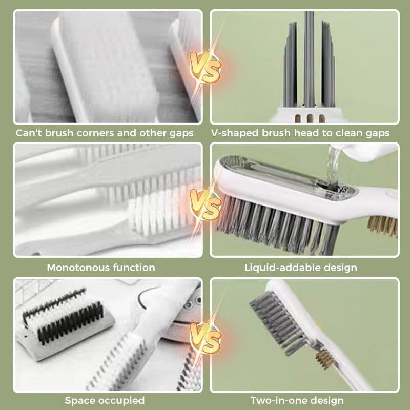 Multi-functional liquid-filled crevice brush | Stornfield