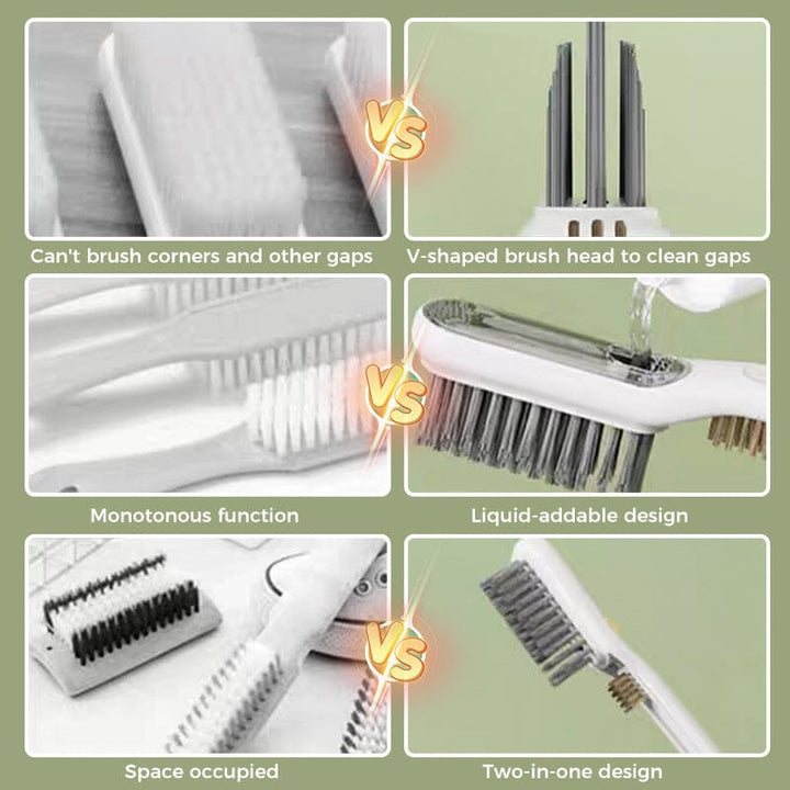 Multi-functional liquid-filled crevice brush | Stornfield