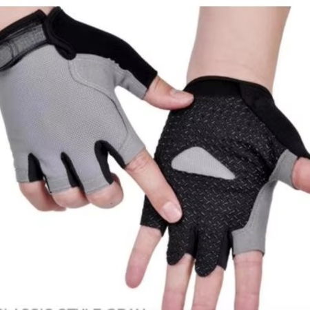 Stornfield | Breathable Anti Slip Shock Absorbing Half Finger Cycling Gloves