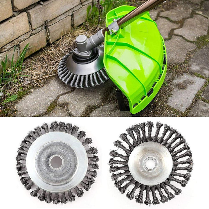 Twisted Wire Wheel Brush | Stornfield