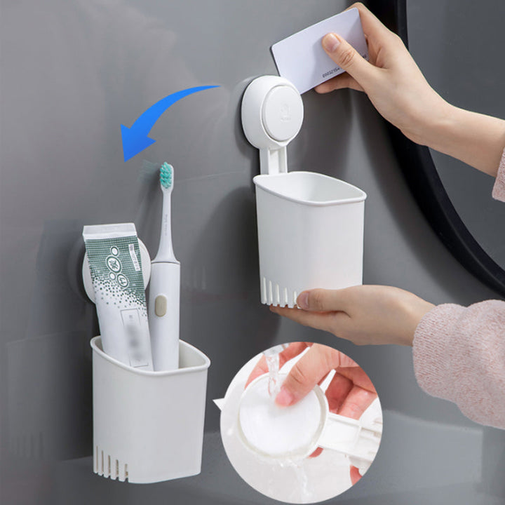 Toothbrush Holder Suction Cup | Stornfield