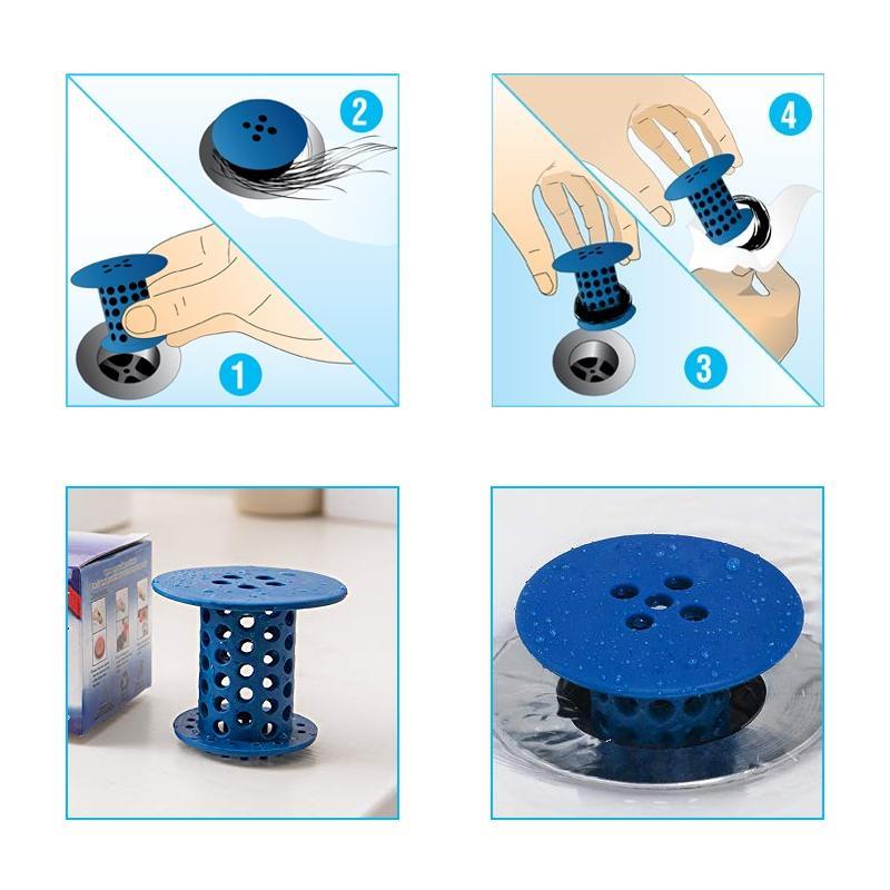 Hair Catcher Drain Protector Anti-Clogging | Stornfield