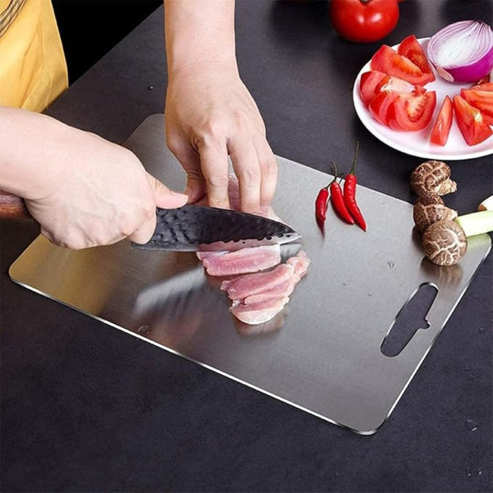 Stornfield | TitanPro – High-quality cutting board made of German stainless steel