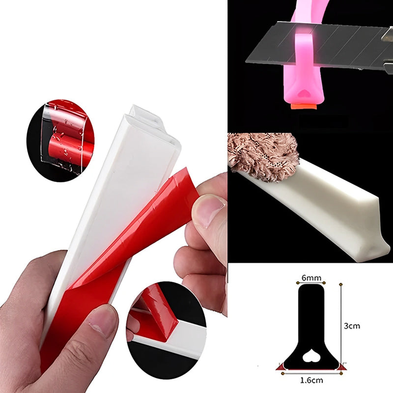 Silicone water-retaining strip | Stornfield