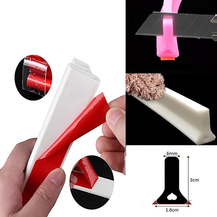 Silicone water-retaining strip | Stornfield