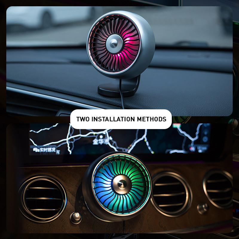 Car Air Vent USB Fan | Stornfield