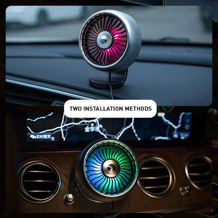 Car Air Vent USB Fan | Stornfield