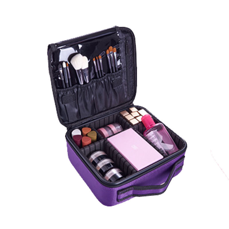 Stornfield | Makeup storage bag with adjustable compartment