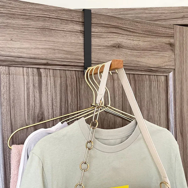 Stornfield | Crochets en bois pliants pour porte