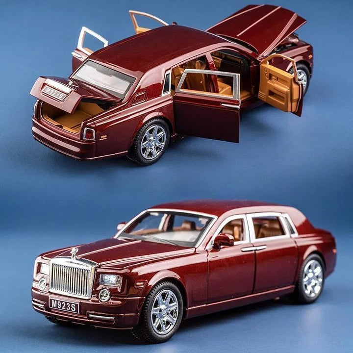 Rolls Royce Phantom Alloy Diecast Car Model | Stornfield