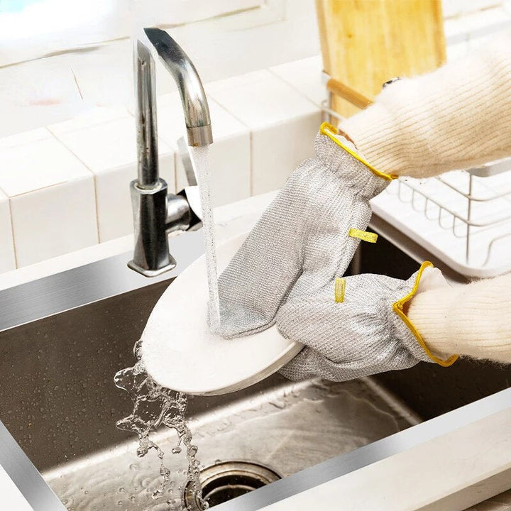 Wire Dishwashing Gloves | Stornfield