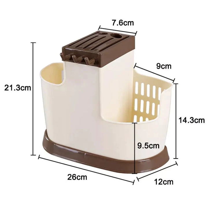 Multi Function Knife And Cutlery Holder Stornfield