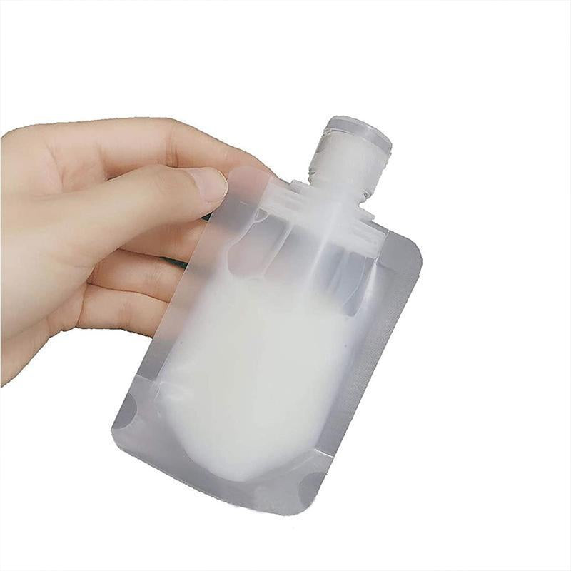 Portable Travel Fluid Distribution Packaging Bag (10 pieces) | Stornfield