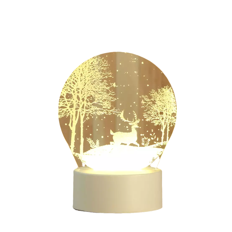 3D USB Night Light Stornfield
