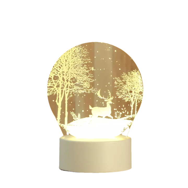 3D USB Night Light Stornfield
