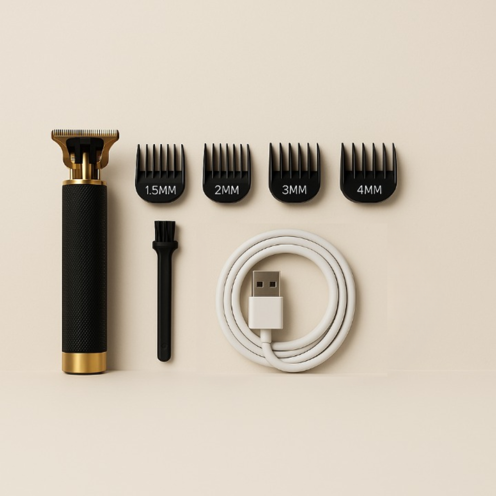 Precision trimmer with carbon steel blades | Stornfield