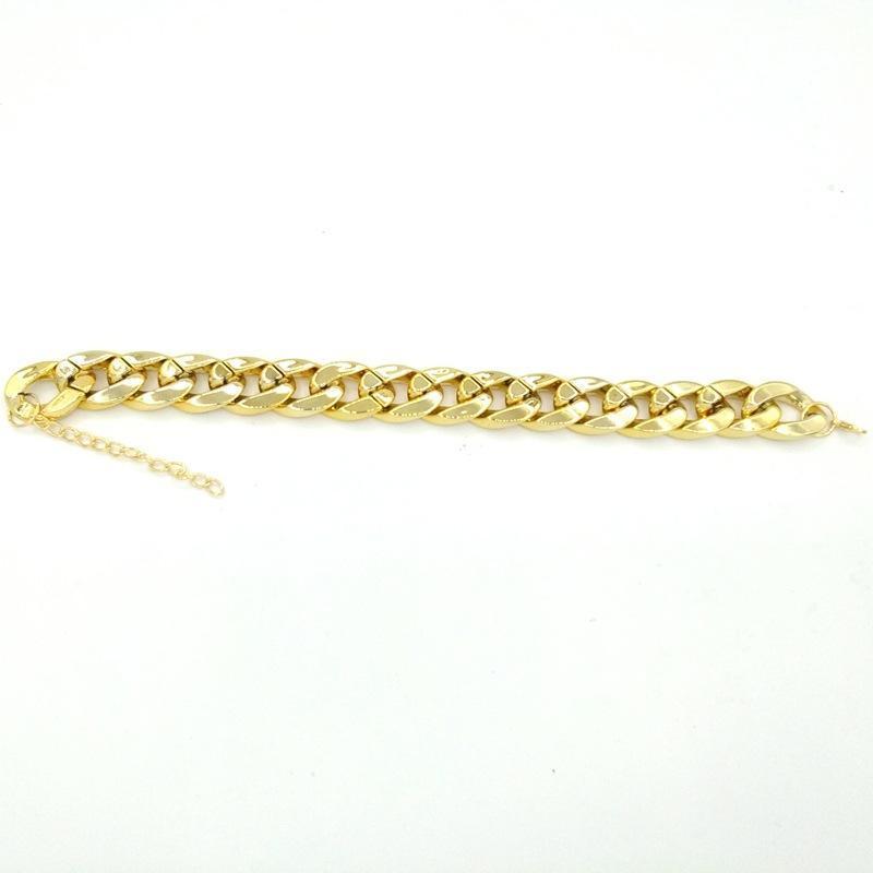 Stornfield | Pet Jewelry Thick Gold Chain Collar