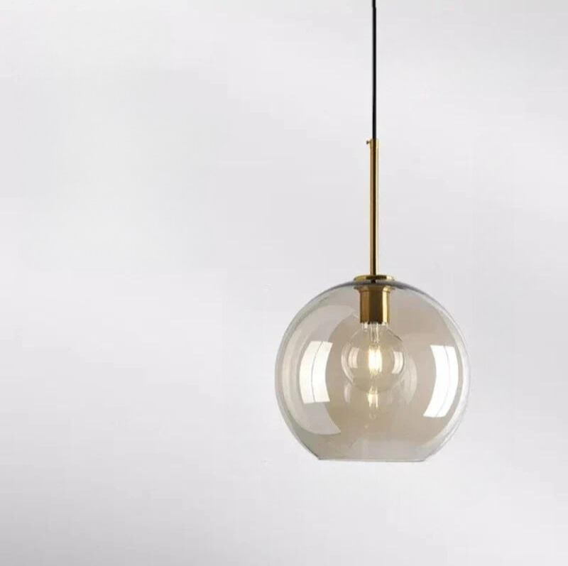 Stornfield | NordicGlas - Modern Scandinavian Glass Pendant Lamp for Dining Room and Living Room