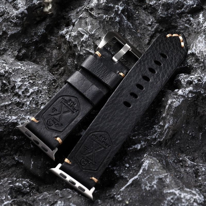 Handcrafted Vintage Leather Apple Watch Band