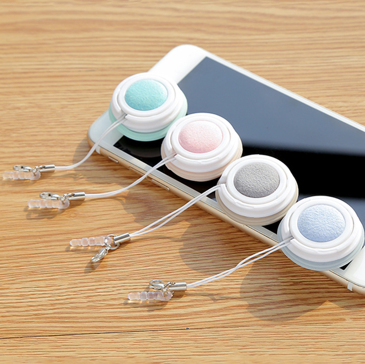 Macaron Mobile Phone Screen Wiper Keychain | Stornfield
