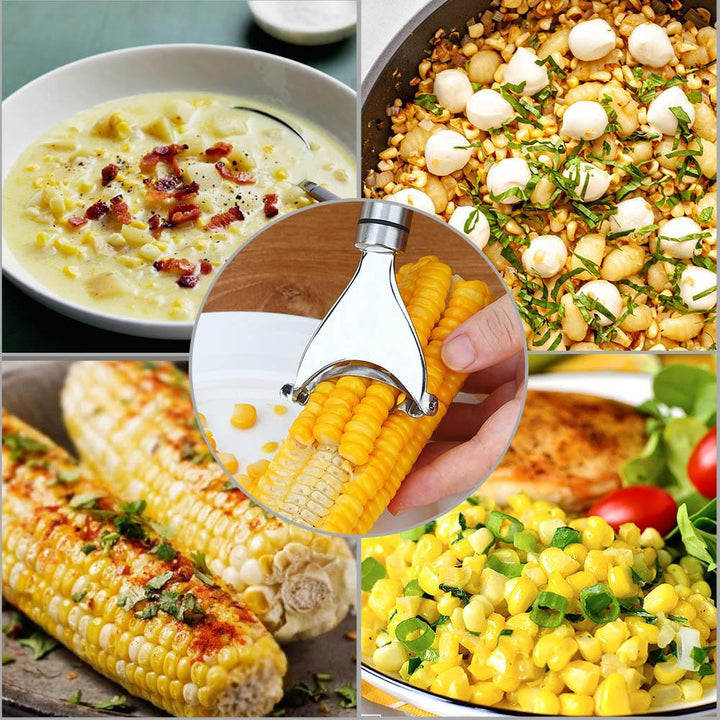 Stainless Steel Corn Peeler For Corn On The Cob | Stornfield