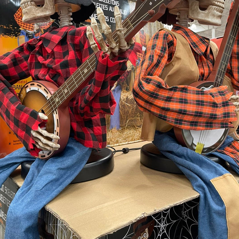 Lively Banjo Skeletons S Funny Duel | Stornfield