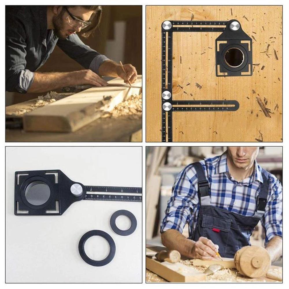 Multi-store caliper in aluminum alloy | Stornfield