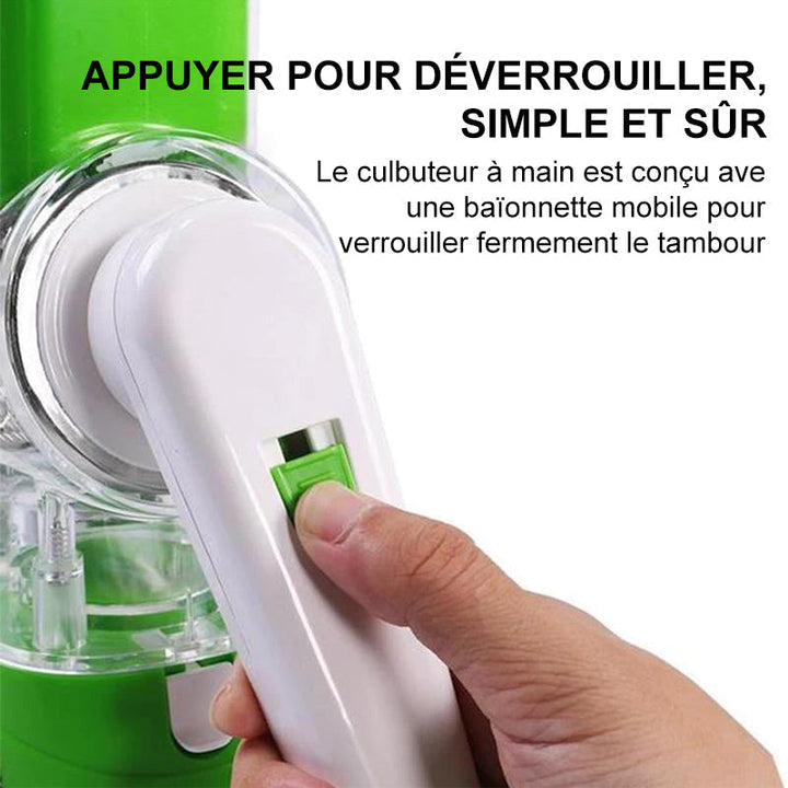 3-in-1 rotary cheese grater vegetable slicer | Stornfield